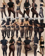 VelaTherm™ Fleece Leggings — Unleash Cozy Confidence with Every Curve-Defining Warmth