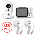 NurturaView™ Baby Monitor — Feel close to your baby, even from another room