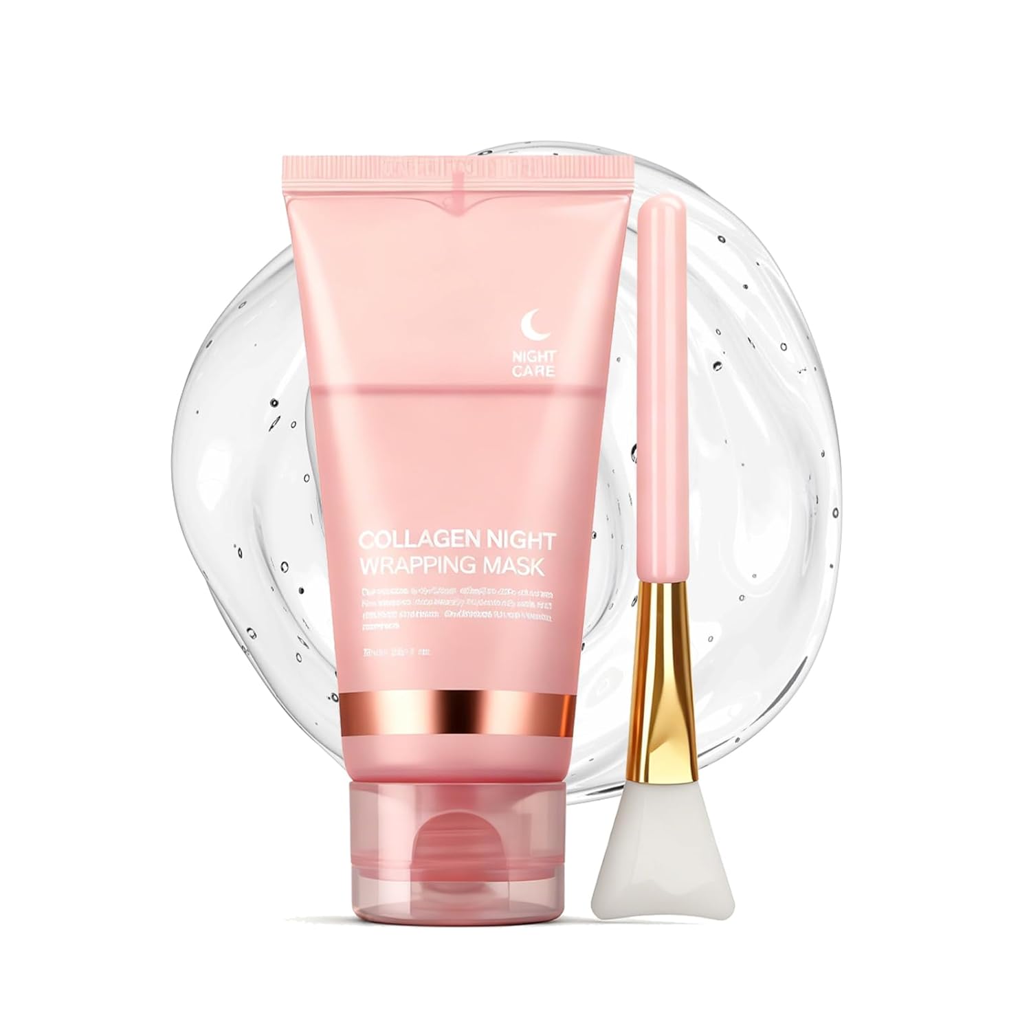 LumiFleur™ Night Renewal Mask — Wake Up to Radiant, Youthful Skin Every Morning