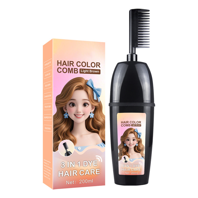 LuxeStrand™ — Effortless Salon-Quality Color That Leaves Hair Vibrant and Silky Soft