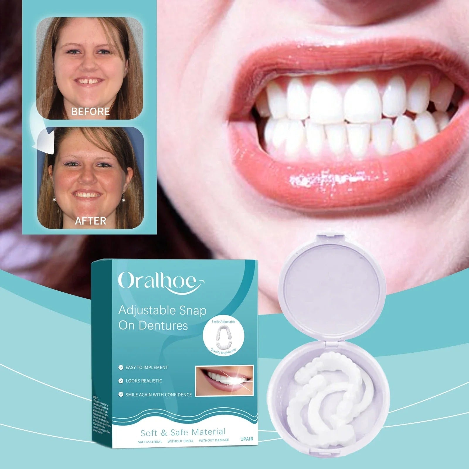 Luminara™ — Instantly Own a Stunning Smile That Commands Attention