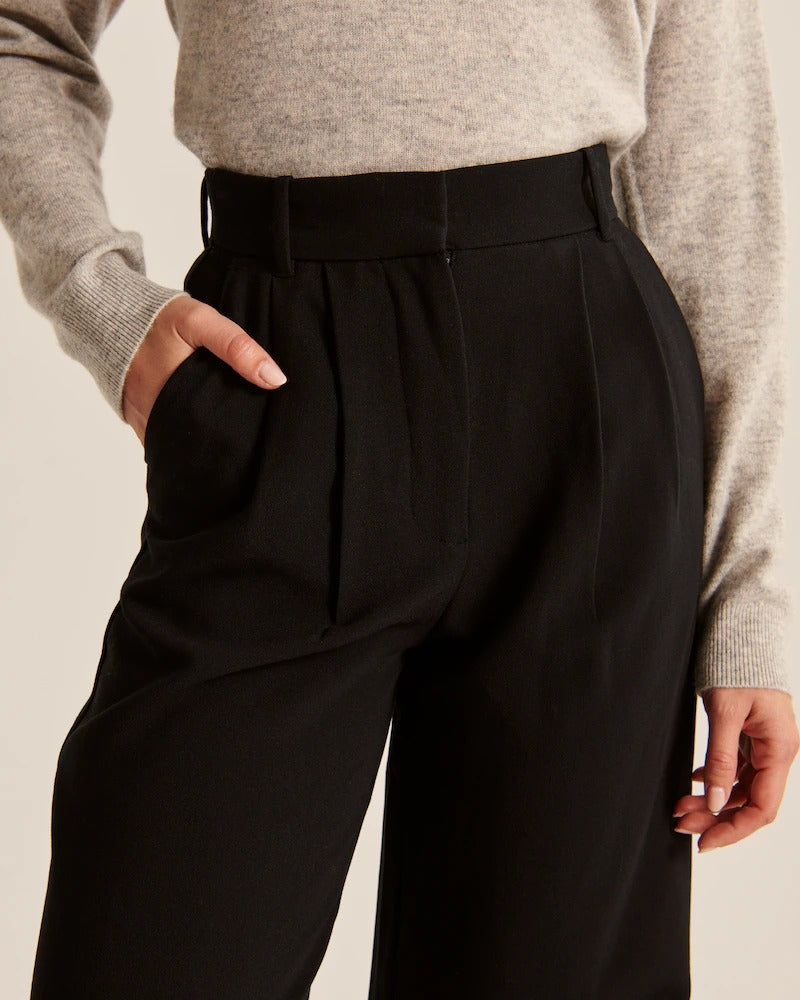 Wide Leg Harmony™ — Embrace Every Curve with All-Day Confidence and Effortless Style