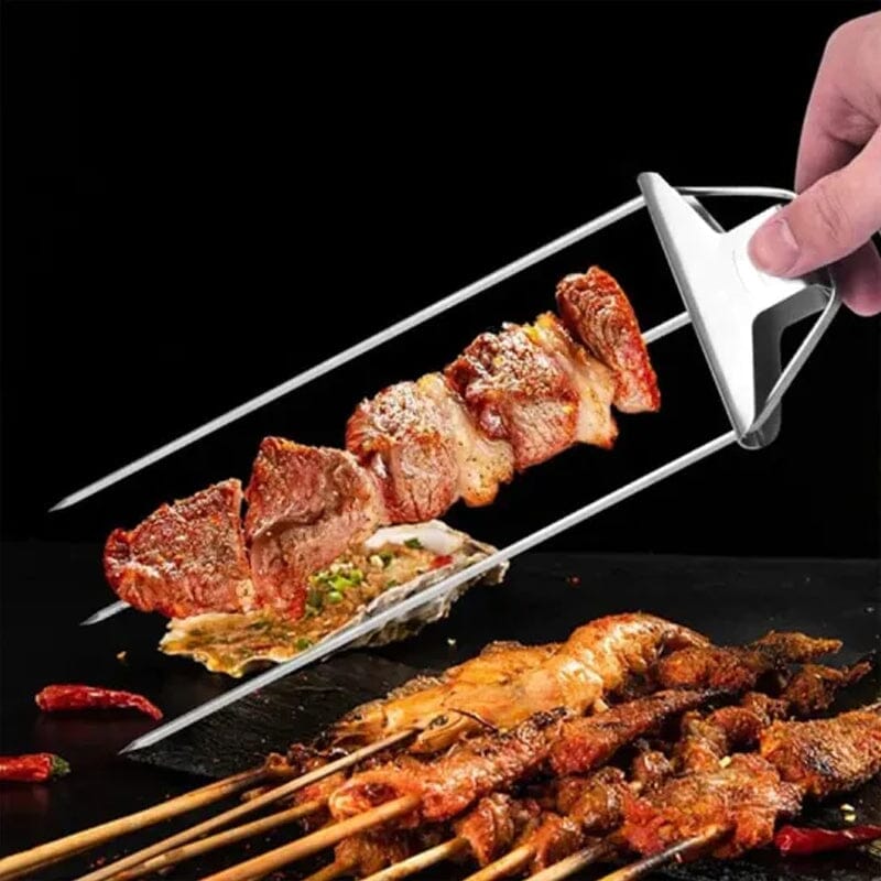 BlazeBite™ Grill Skewers — Unlock Juicy, Flavor-Packed Kabobs Without the Hassle