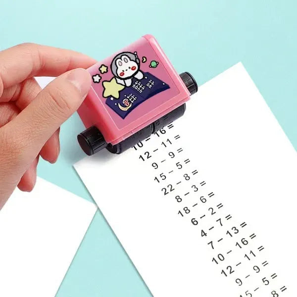 CalcuJoy™ — Ignite Endless Confidence and Fun with Every Roll