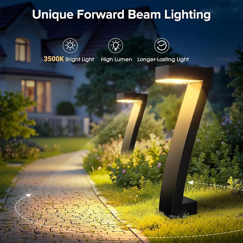 GlowRay™ Solar Pathway Lights — Transform Your Garden Into a Safe, Magical Nighttime Sanctuary