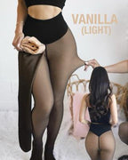 VelaTherm™ Fleece Leggings — Unleash Cozy Confidence with Every Curve-Defining Warmth