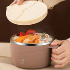 StellaBowl™ — Feast on Hot, Spill-Free Meals That Protect Your Hands Everywhere You Go