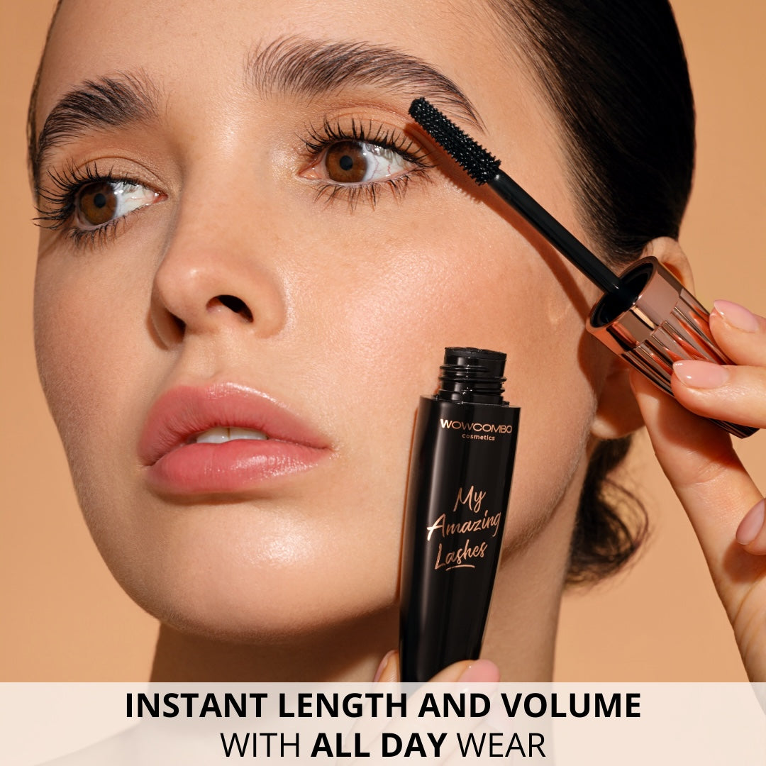 VivaLuxe™ Lash Serum — Wake Up to Smudge-Free, Head-Turning Lashes Every Single Day