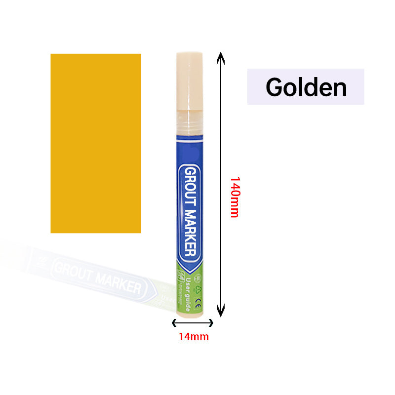 HydraSeal™ Grout Renewal Pen — Transform Your Tiles Into Spotless Perfection Instantly