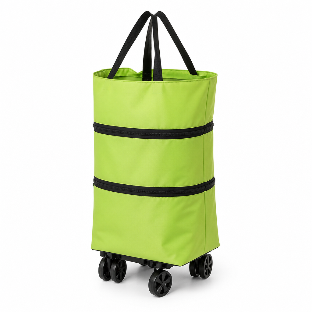 FlexiCart™ — Carry More, Stress Less, and Glide Through Life with Effortless Ease