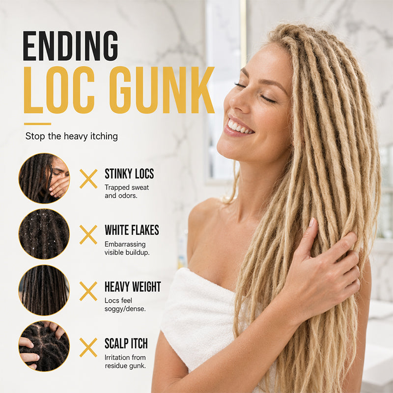 NeutraLoc™ — Unlock Weightless Freshness That Breathes New Life Into Your Dreadlocks