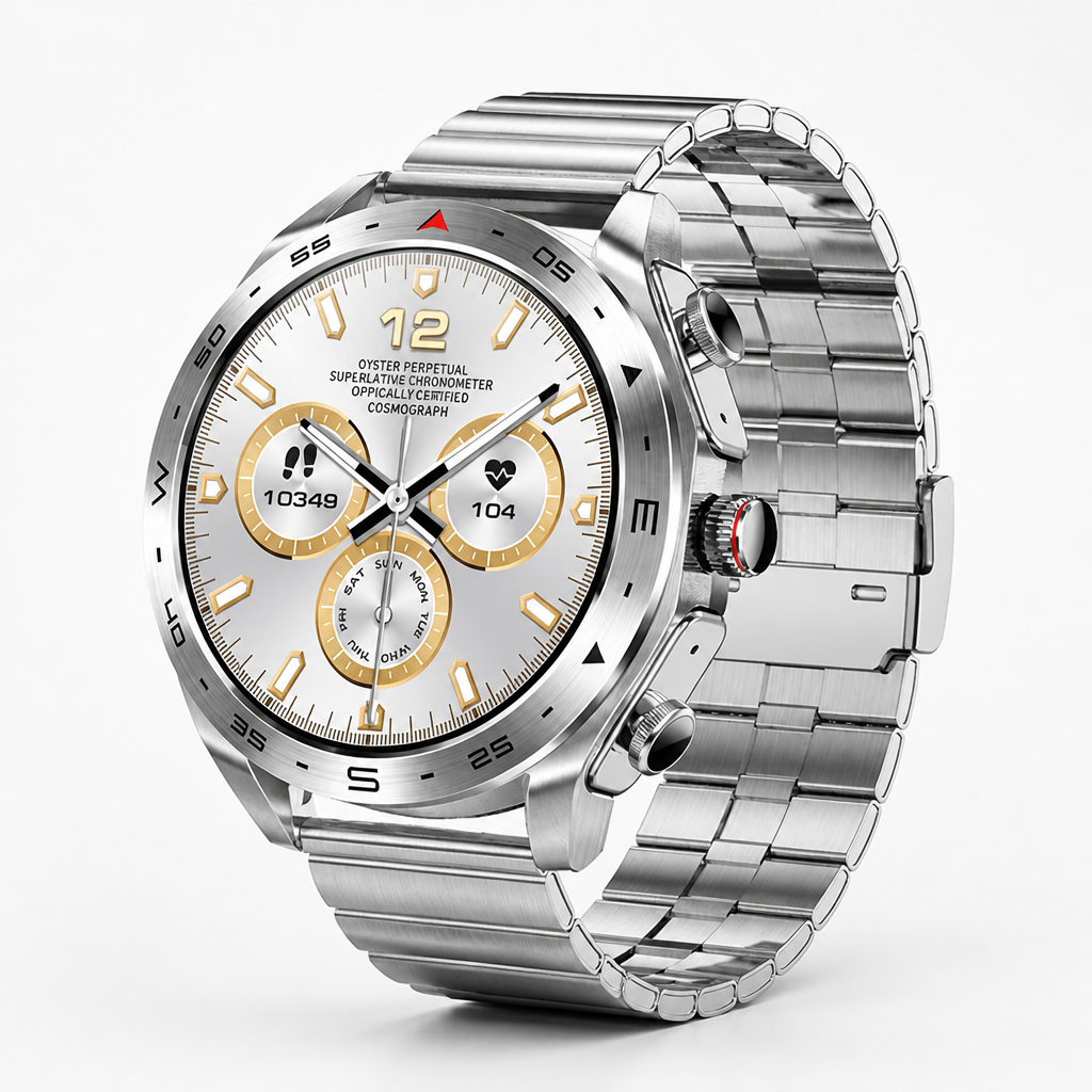 VeloSync™ — Seamlessly Power Your Day with Music, Calls, and Fitness in One Wristwear