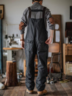 VigorWear™ Canvas Overalls — Power Through Every Shift with Unbreakable Comfort