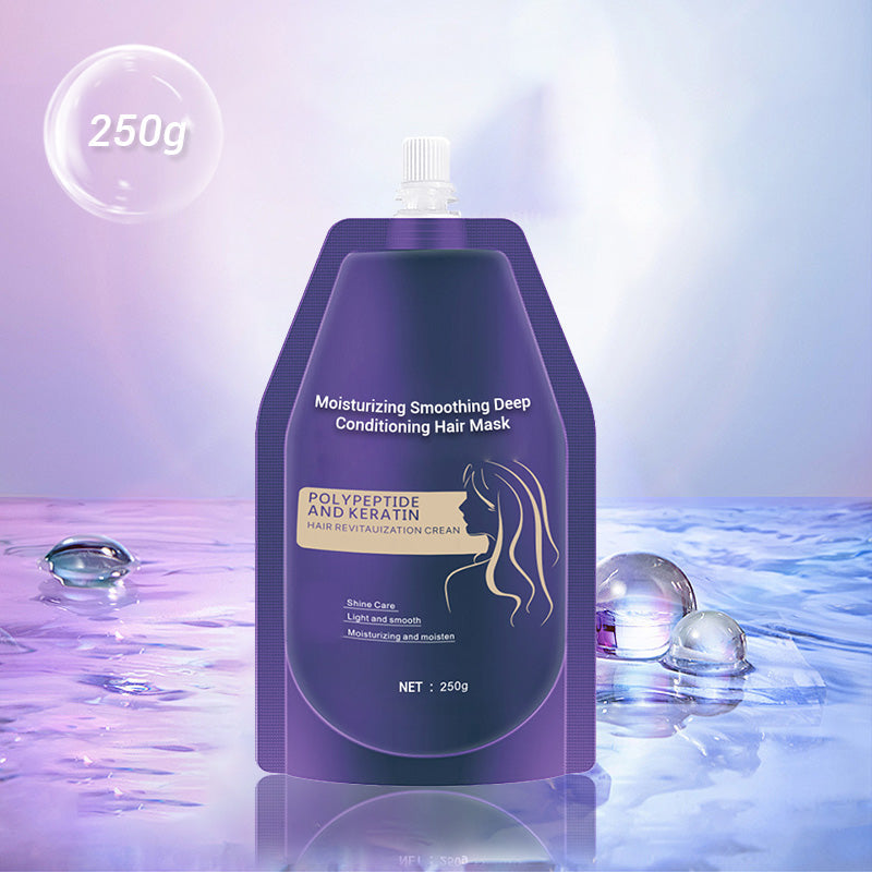SilkAura™ Deep Conditioning Hair Mask — Unlock Head-Turning Softness and Shine That Makes You Glow