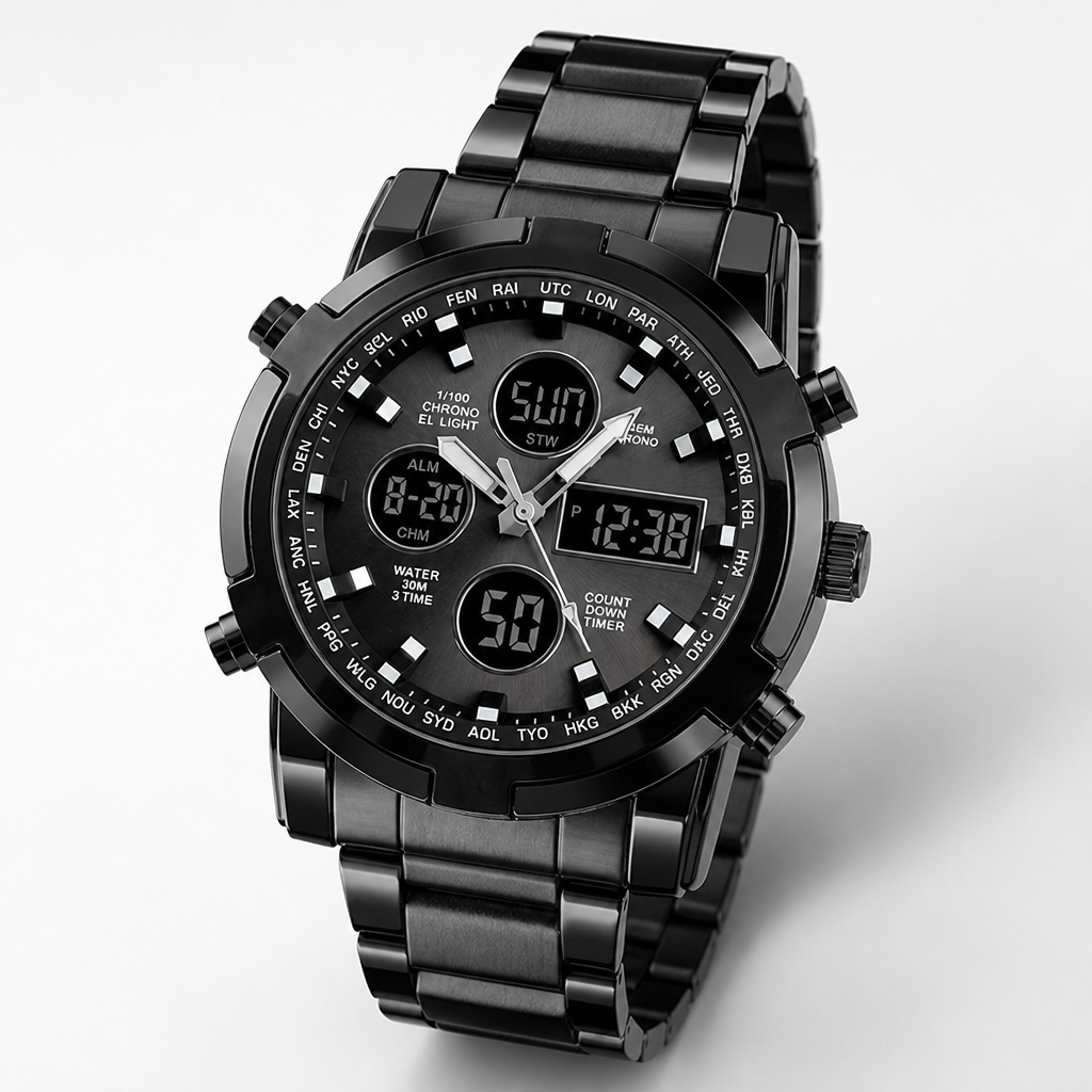 StormForge™ — Command Every Moment with Rugged Precision and Unstoppable Confidence