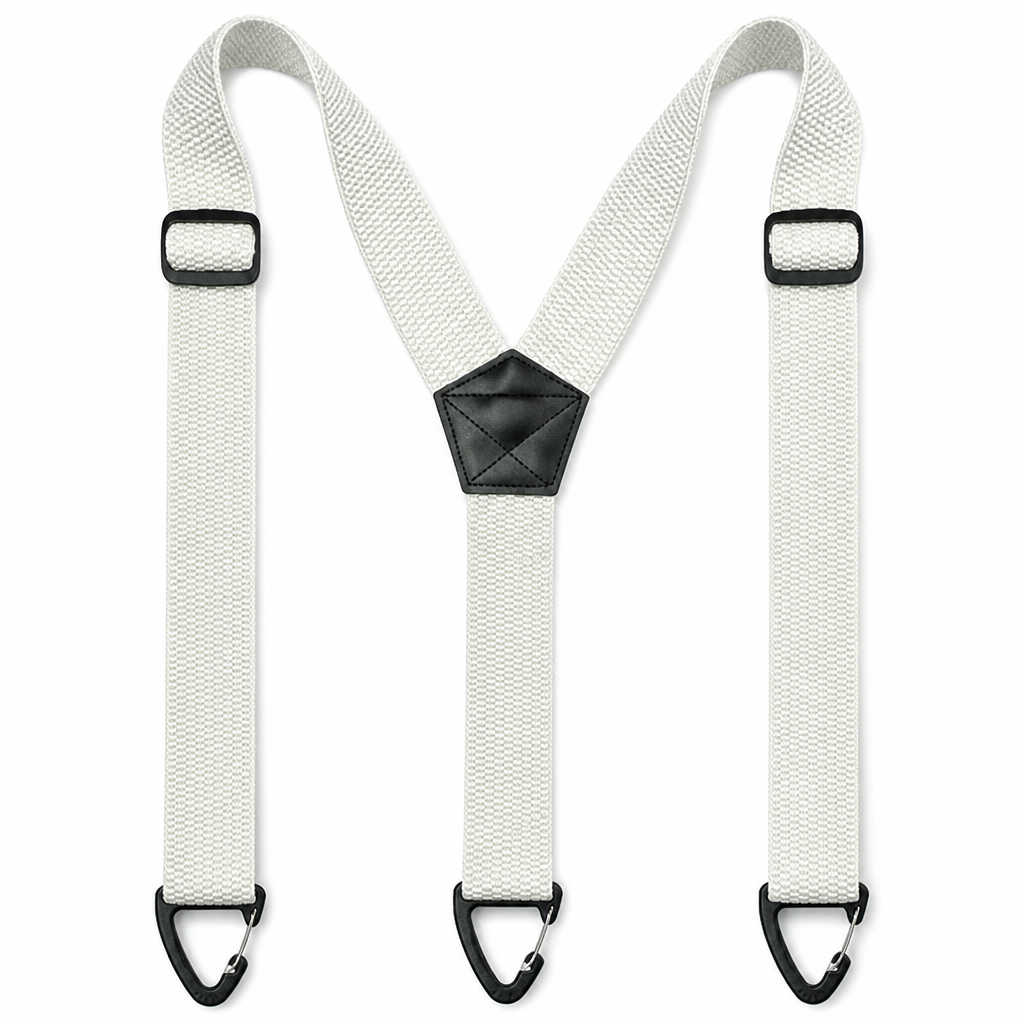 Duraflex™ Suspenders — Lock In Comfort and Confidence All Day Long