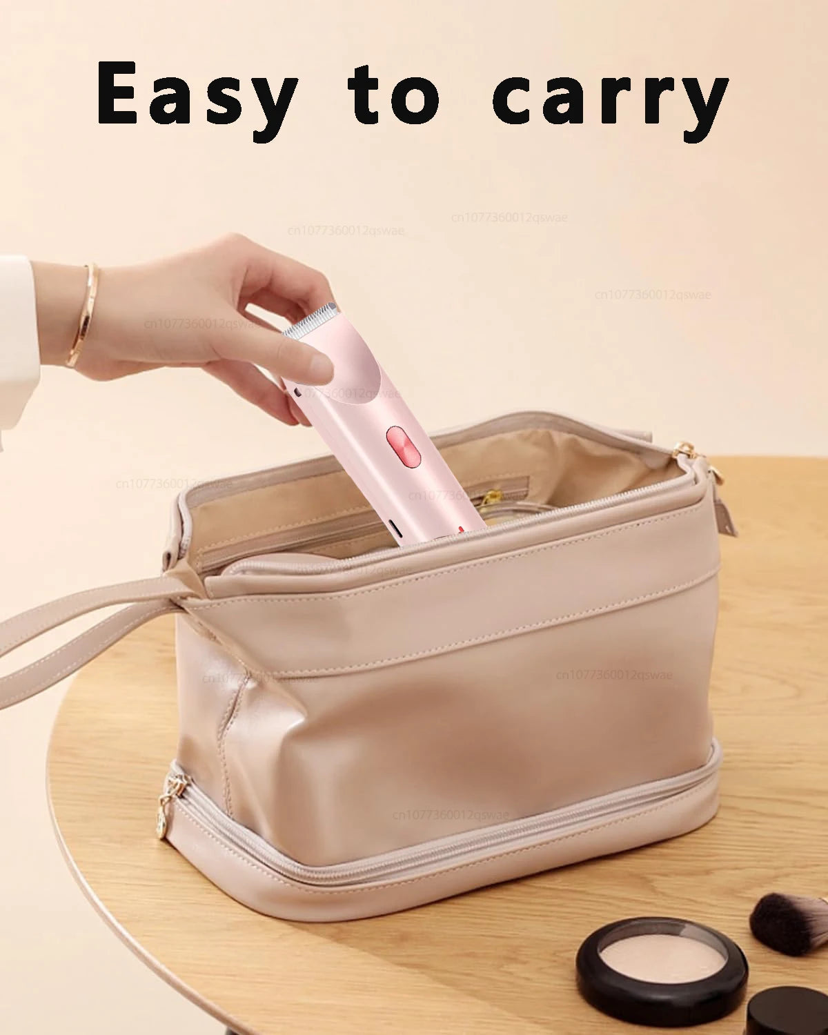 LuxeSilk™ Electric Shaver — Experience Silky-Smooth Skin Without Irritation or Hassle