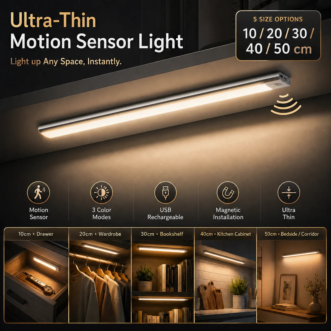 LumaRay™ — Effortless Glow That Transforms Every Hidden Space Into Instant Clarity