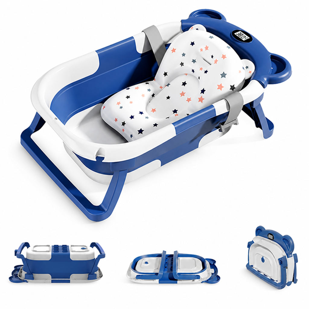 TuckTemp™ — Make Baby Bath Time Calmer, Easier, and More Enjoyable
