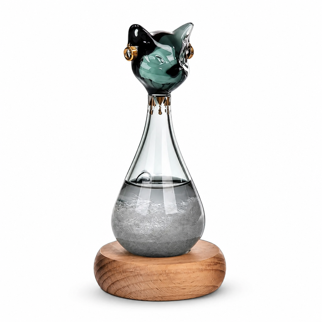 FelineForecast™ — Turn Every Room into a Weather-Wise Work of Art