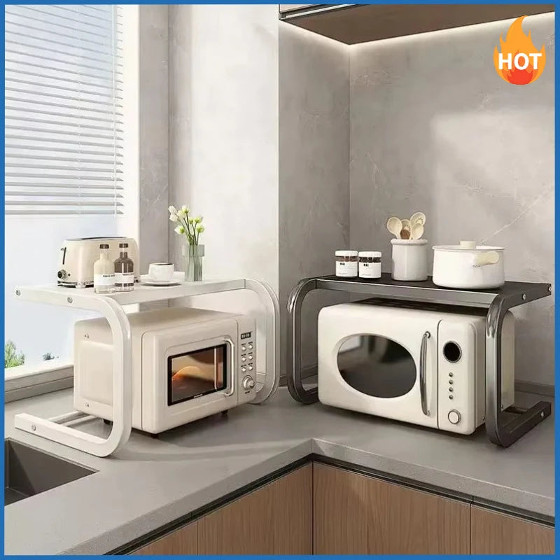 VertoLift™ 2-Tier Organizer — Unlock Clutter-Free Counters and Effortless Kitchen Control