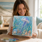 SeaLustre™ Pearl Art Kit — Melt Stress Away with Every Shimmering Pearl You Place