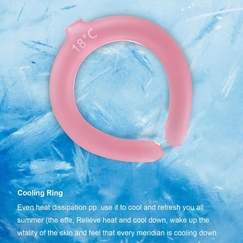 CoolEase™ — Feel Fresh and Confident with Natural, Instant Neck Cooling