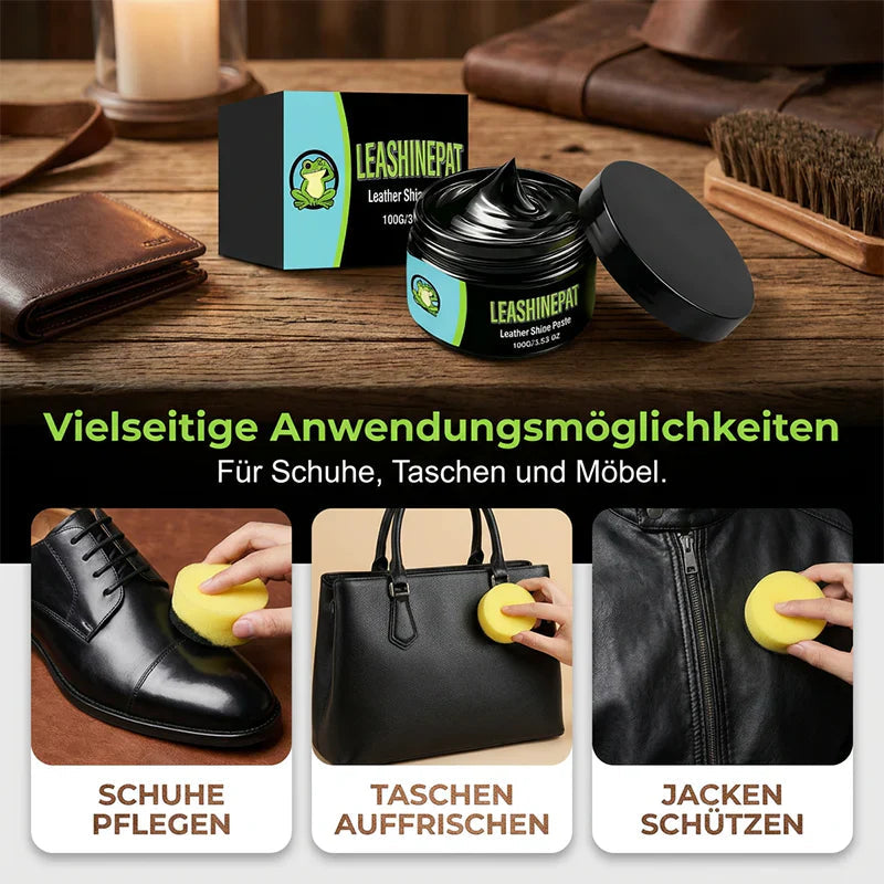 ShadowSilk™ — Revive Your Black Leather’s Rich, Head-Turning Glow Instantly