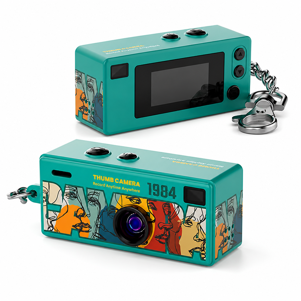 PixelPulse™ — Relive Every Adventure in Stunning Full HD, Anywhere, Anytime