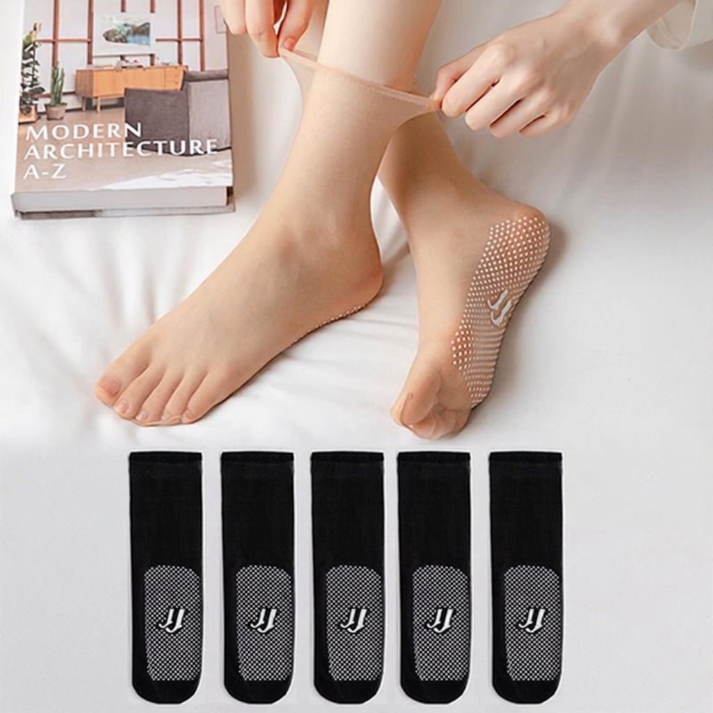 VeilStep™ Invisible Socks — Slip-Free Comfort That Feels Like Air on Your Feet