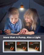 TurboNest™ — Inflate Fast, Pack Smart, Live More