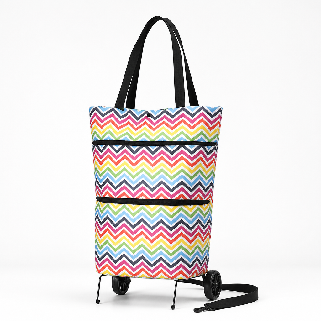 VersaTote™ — Transform Your Shopping into Effortless Freedom and Comfort