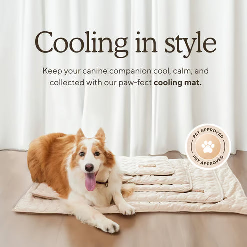 FrostPaw™ — Keep Your Pet Blissfully Cool and Calm All Summer Long