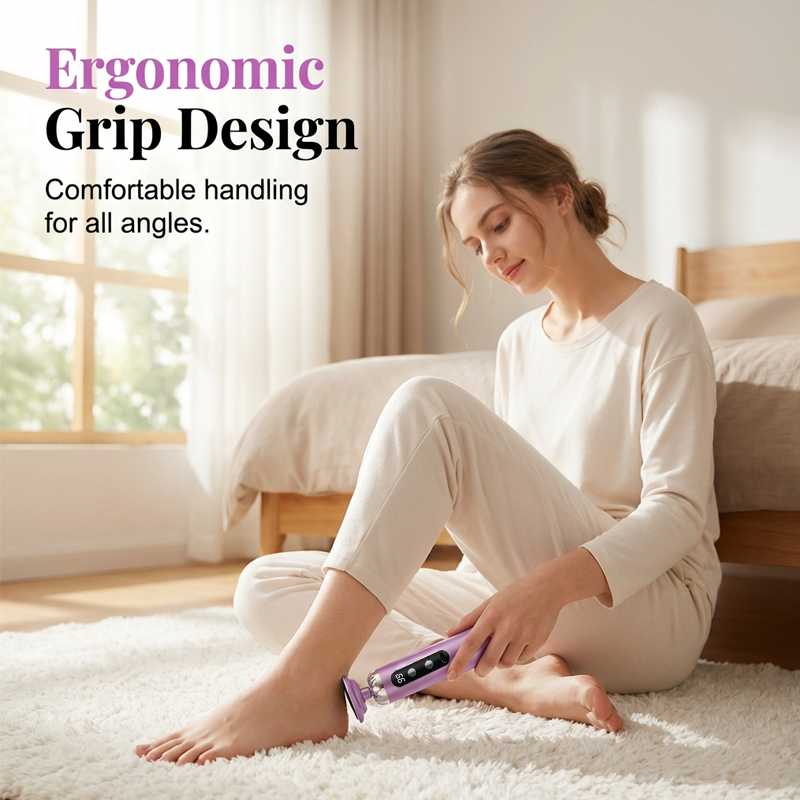 VelvaSilk™ Foot Resurfacer — Instantly Unleash Baby-Soft Feet You’ll Crave to Show Off