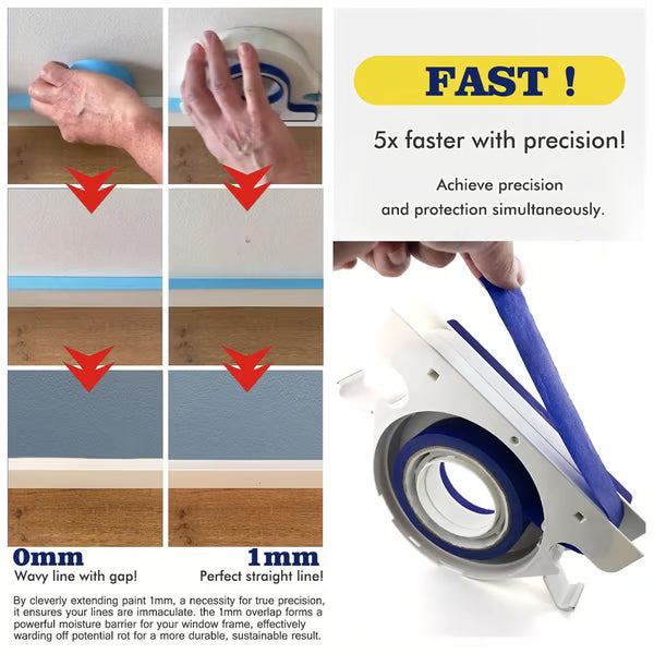 EdgeMaster™ — Paint Perfect Lines Fast and Flawlessly Every Time