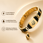 VigorCore™ Bracelet — Ignite Your Energy and Command Confidence All Day Long