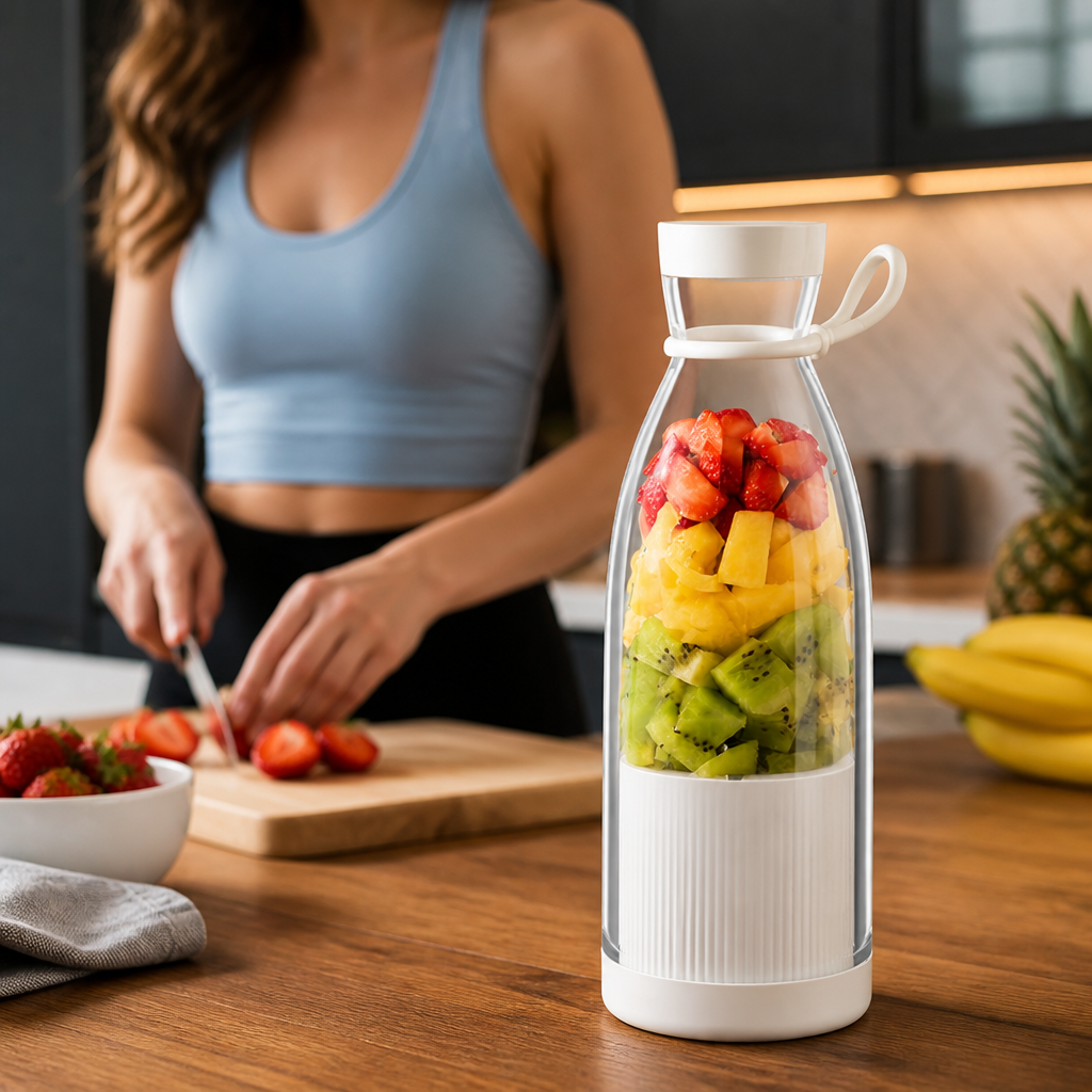VioraBlend™ — Power Your Day with Smooth, Fresh Energy Anywhere