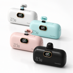 VoltEdge™ 5000mAh Mini Power Bank — Turbo Charge Your Freedom and Never Miss a Moment