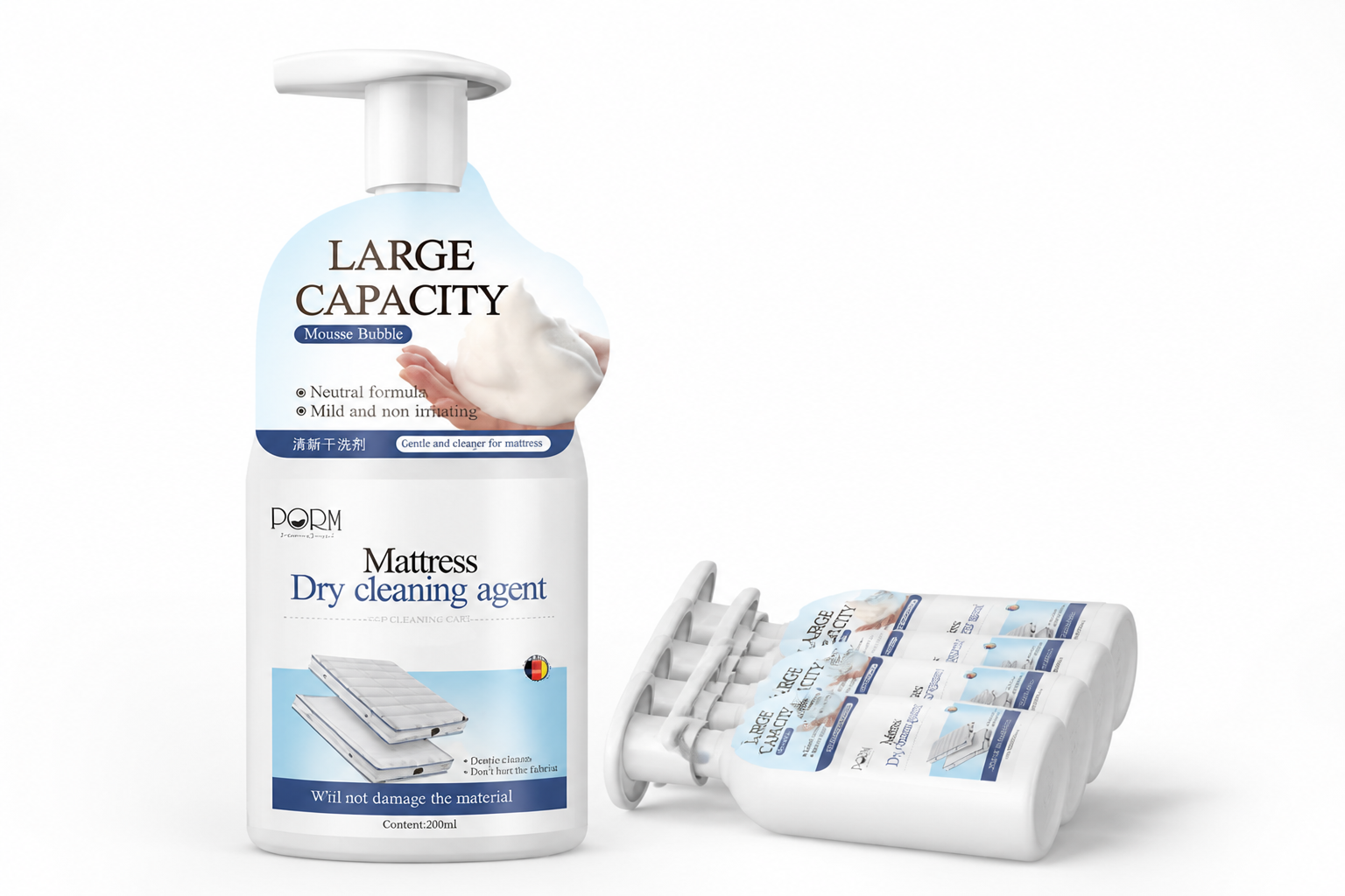 GlowPure™ — Erase Stains Instantly for a Mattress That Feels Brand New Every Night
