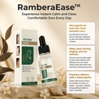 RamberaEase™ — Experience Instant Calm and Clear, Comfortable Ears Every Day