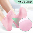 Chaussettes en silicone pour pédicure et spa des pieds (1 + 1 paire GRATUITE AUJOURD'HUI !)