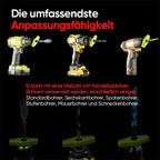 StraightDrill™ - Präzision multiple pour les mains parfaites