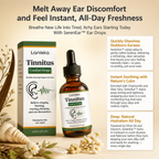 SerenEar™ — Melt Away Ear Discomfort and Feel Instant, All-Day Freshness