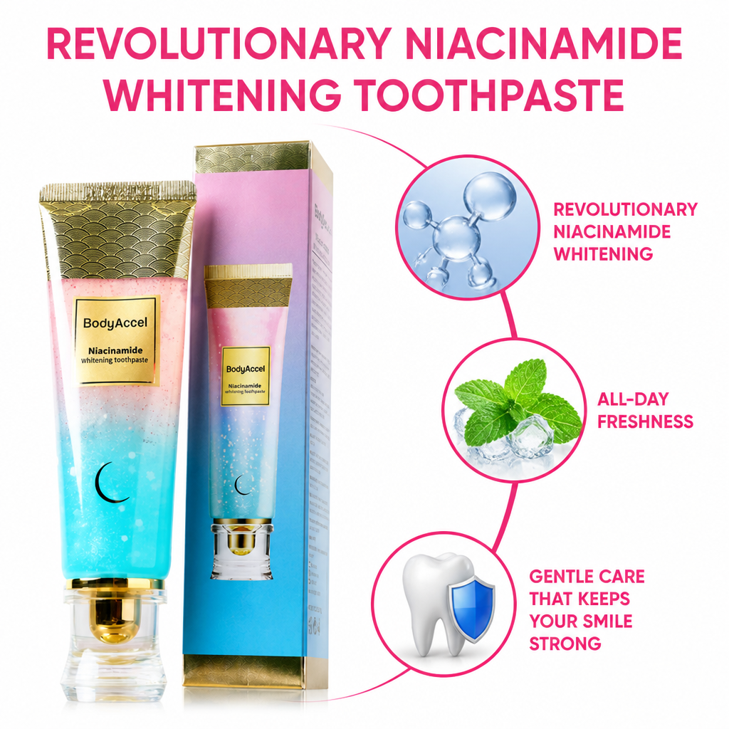 GleamPure™ — Effortless Brightness That Boosts Your Confidence Every Day