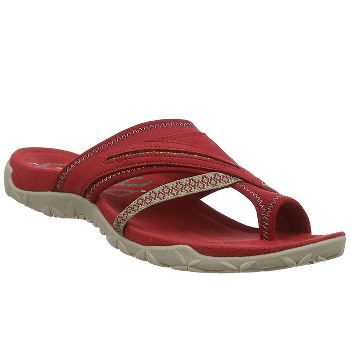 Mulana Orthosandals - Sandales orthopédiques en daim à semelle souple
