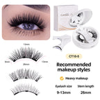 MagniLuxe™ Magnetic Lashes — Snap on Stunning, Feather-Light Glam That Lasts All Day