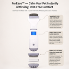 FurEase™ — Calm Your Pet Instantly with Silky, Pest-Free Comfort