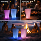 RadiaGlow™ — Make Every Drink the Center of Attention with Mesmerizing LED Flair