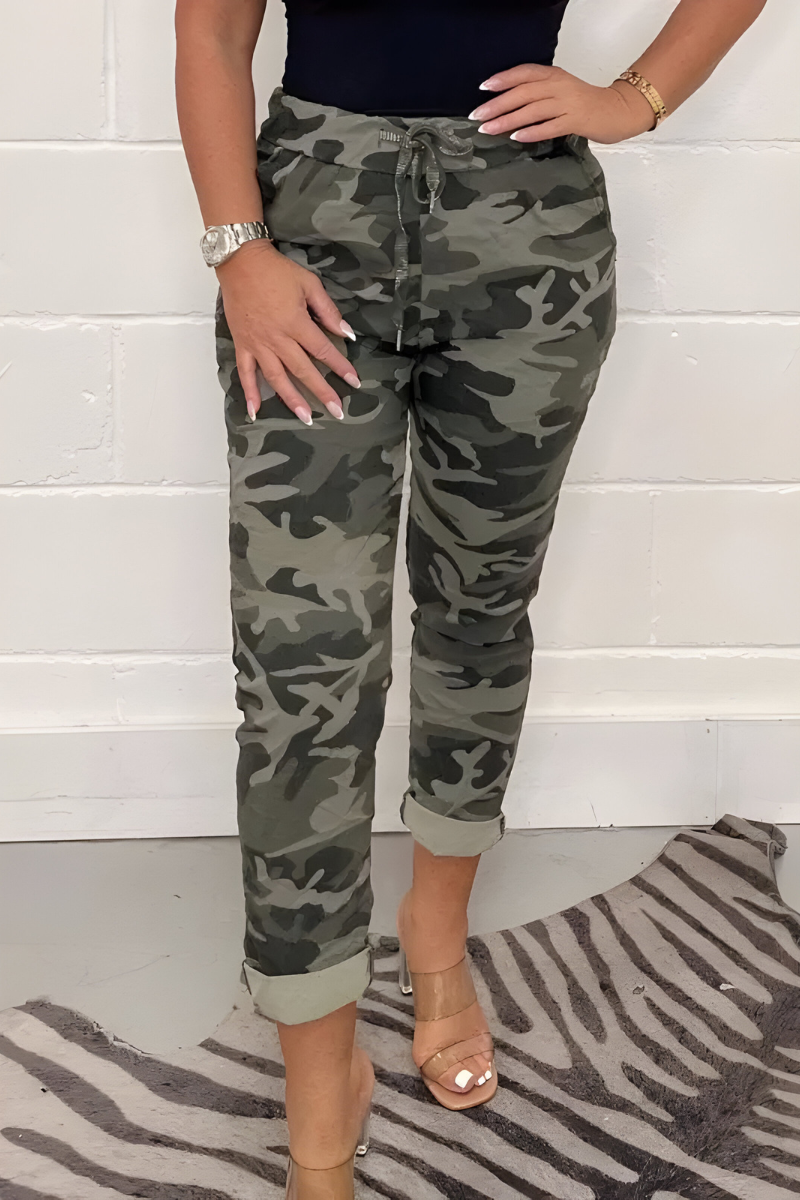 VentureFlex™ Camouflage Joggers — Unleash Bold Comfort That Moves With You All Day