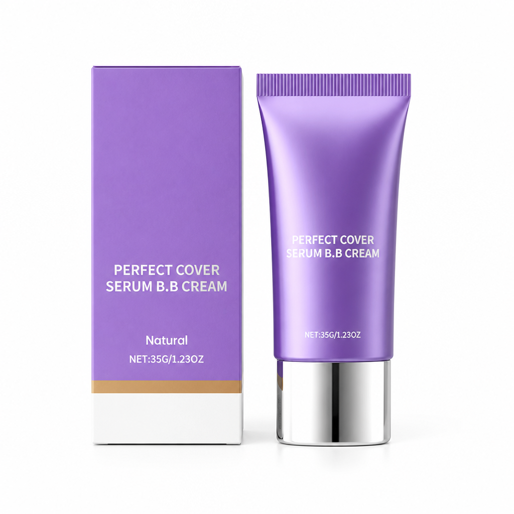 LumaVive™ Serum BB Cream — Unleash a Radiant, Younger-Looking Glow That Demands Attention
